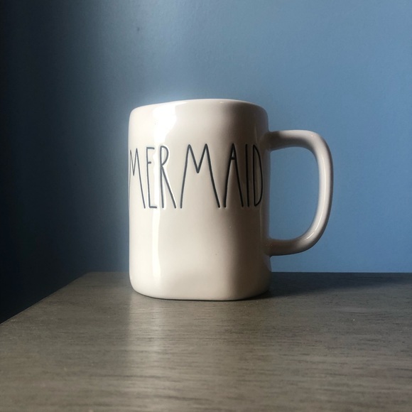 Rae Dunn Mermaid mug - Picture 2 of 4